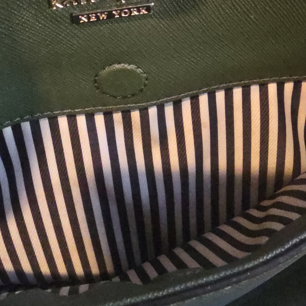 KATE SPADE NEW YORK Cameron Street Robin Spruce Green Crossbody Bag - Picture 7 of 10